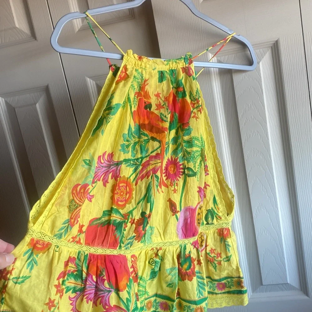 FARM Rio NWT Fruit Garden Cotton Camisole large - Picture 5 of 13